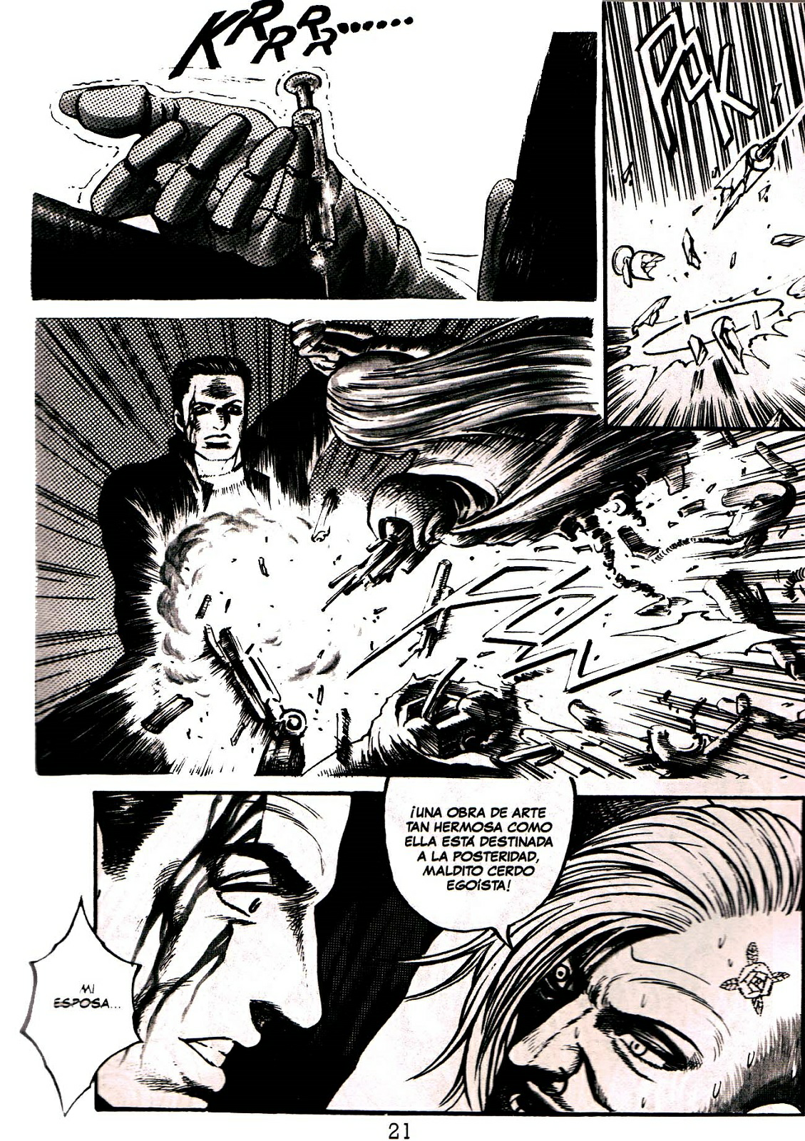 Hai Shi Shen Lou (Futuro Oscuro) (Comic Release Group)